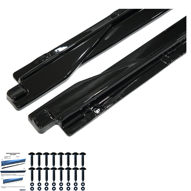 Side Skirts AUDI Q3