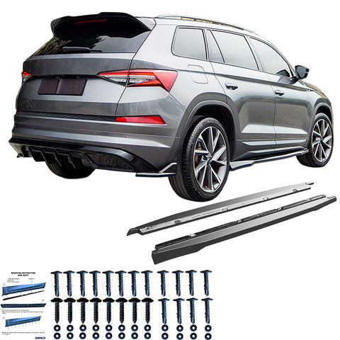 Side Skirts SKODA Kodiaq