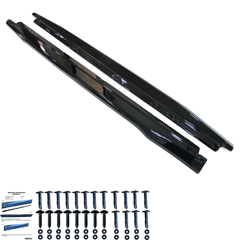 Side Skirts SKODA Kodiaq