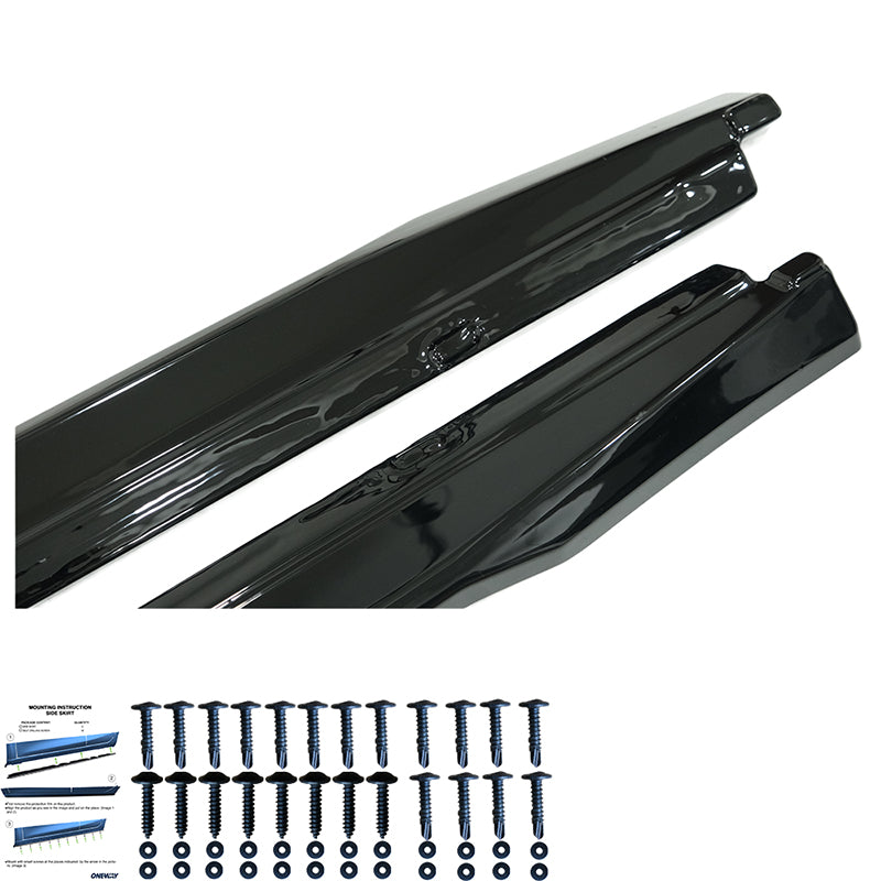 Side Skirts SKODA Kodiaq