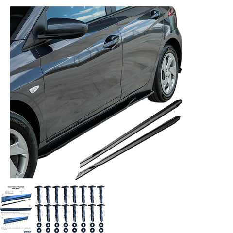Side Skirts HYUNDAI I20
