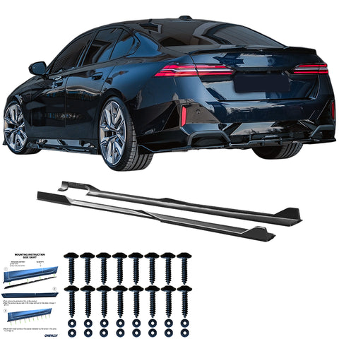 Side Skirts BMW 5 Series