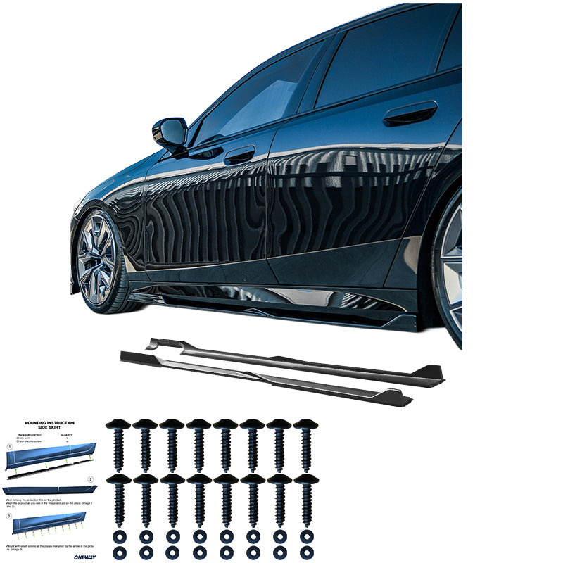 Side Skirts BMW 5 Series