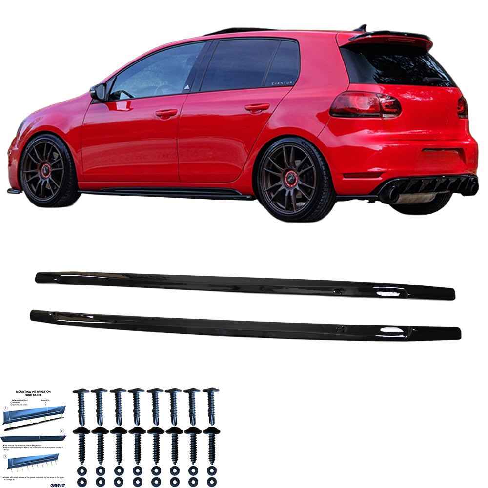 Side Skirts VW VOLKSWAGEN Golf