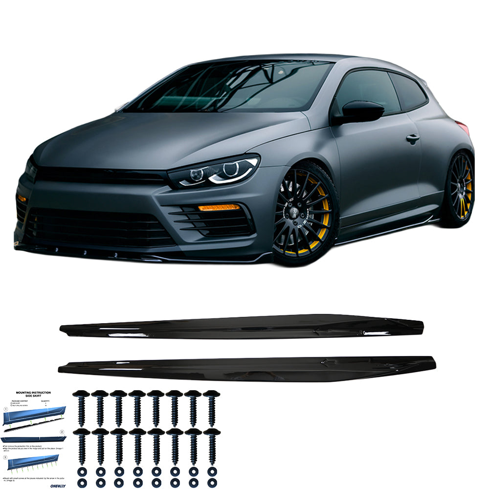 Side Skirts VW VOLKSWAGEN Scirocco