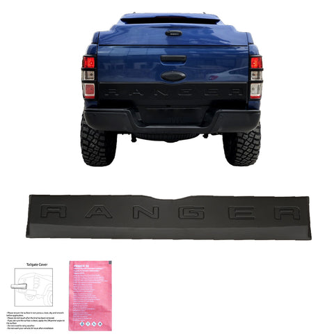 Tailgate Cover FORD Ranger T6-T7-T8 2012-2022 V3