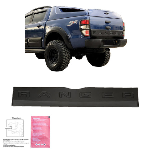 Tailgate Cover FORD Ranger T6-T7-T8 2012-2022 V3