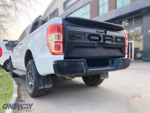 FORD Ranger T6-T7-T8 2012-2022 Full Tailgate Cover - ONEWAY Automotive GmbH