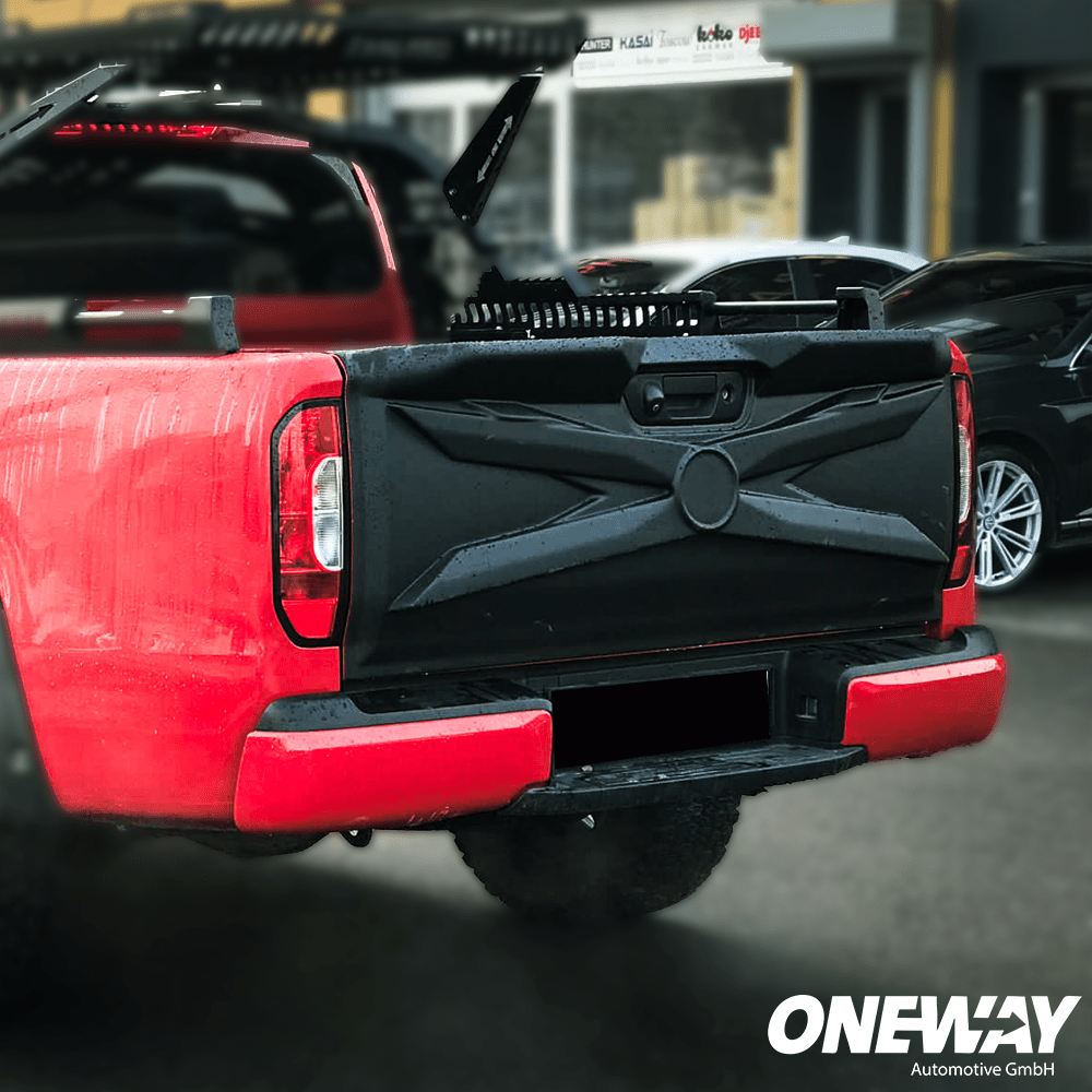 MERCEDES X Class W470 2017+ Full Tailgate Cover - ONEWAY Automotive GmbH