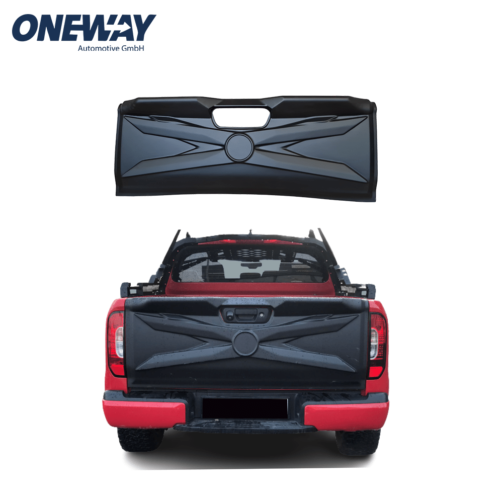 MERCEDES X Class W470 2017+ Full Tailgate Cover - ONEWAY Automotive GmbH