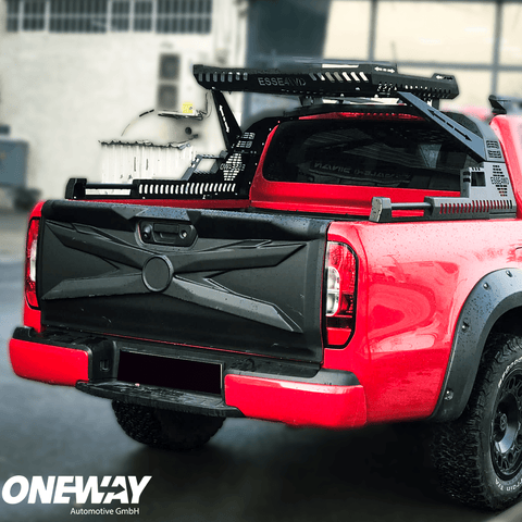 MERCEDES X Class W470 2017+ Full Tailgate Cover - ONEWAY Automotive GmbH