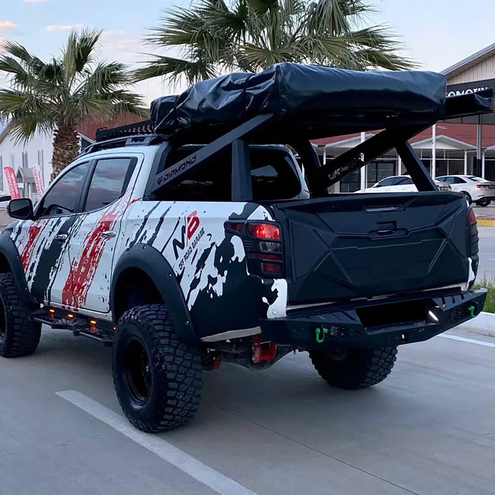 Tailgate Cover compatible with MITSUBISHI L200 Triton Series 5/6 2015+