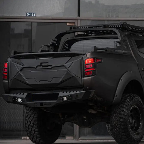 Tailgate Cover compatible with MITSUBISHI L200 Triton Series 5/6 2015+