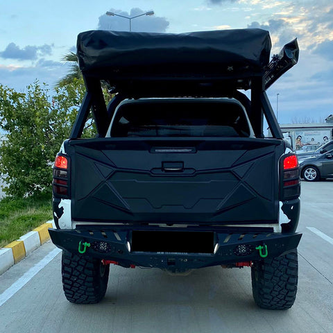 Tailgate Cover compatible with MITSUBISHI L200 Triton Series 5/6 2015+