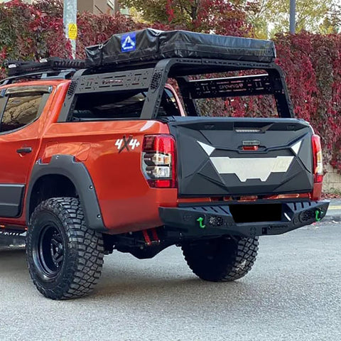 Tailgate Cover compatible with MITSUBISHI L200 Triton Series 5/6 2015+