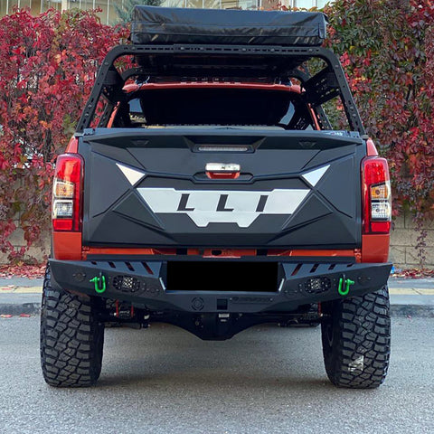 Tailgate Cover compatible with MITSUBISHI L200 Triton Series 5/6 2015+