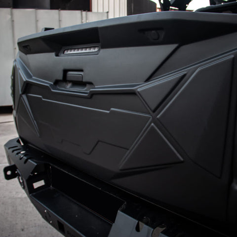 Tailgate Cover compatible with MITSUBISHI L200 Triton Series 5/6 2015+