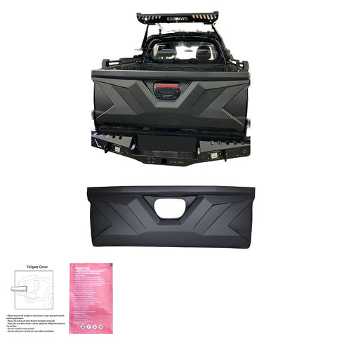 Tailgate Cover MITSUBISHI L200 Triton Series 4 2010-2014