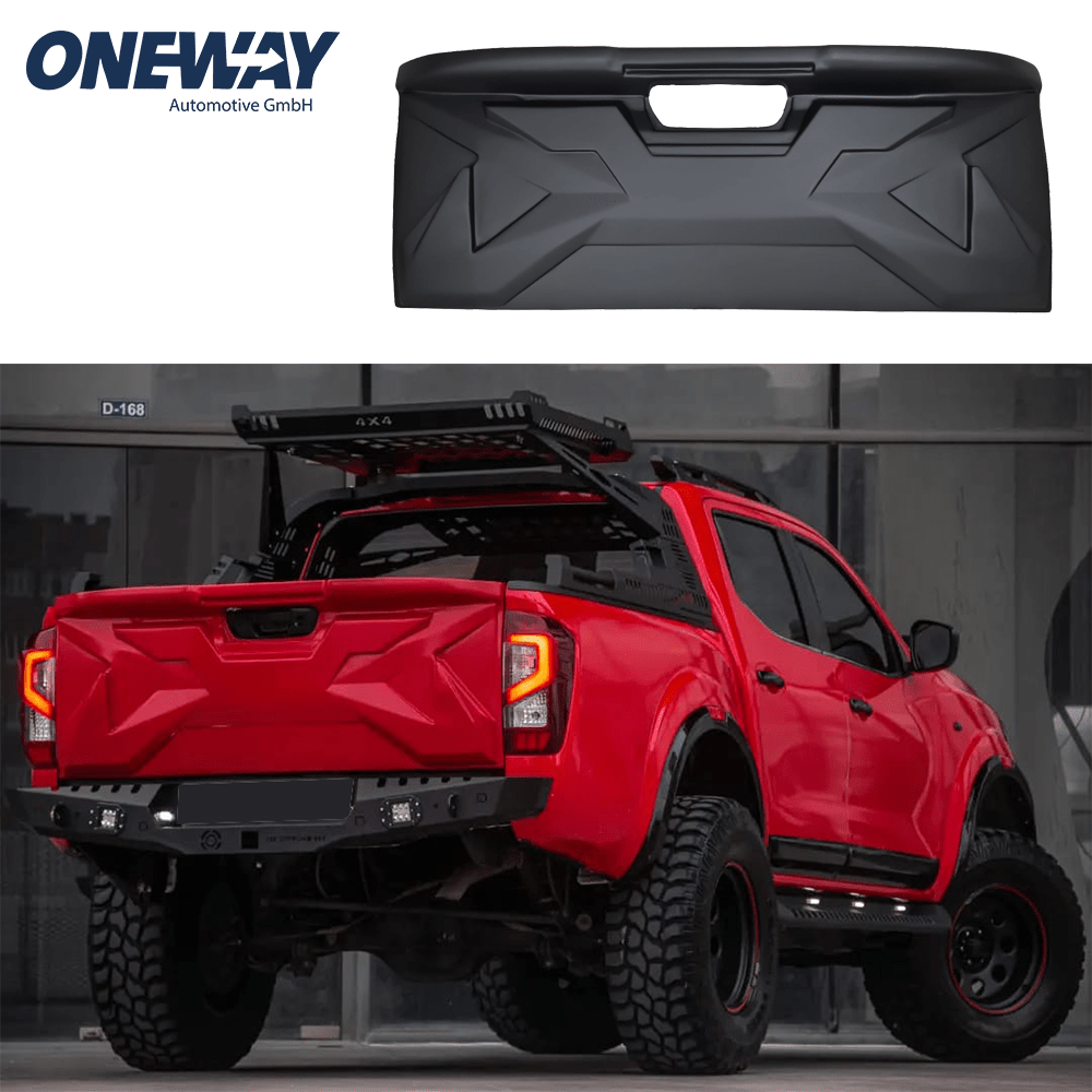 NISSAN Navara NP300 (D23) 2014-2021 Full Tailgate Cover - ONEWAY Automotive GmbH