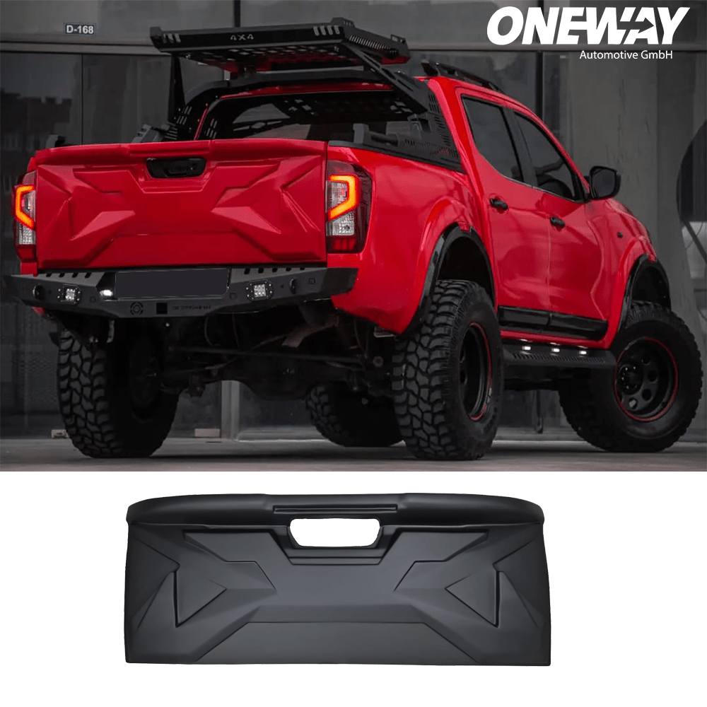 NISSAN Navara NP300 (D23) 2014-2021 Full Tailgate Cover - ONEWAY Automotive GmbH