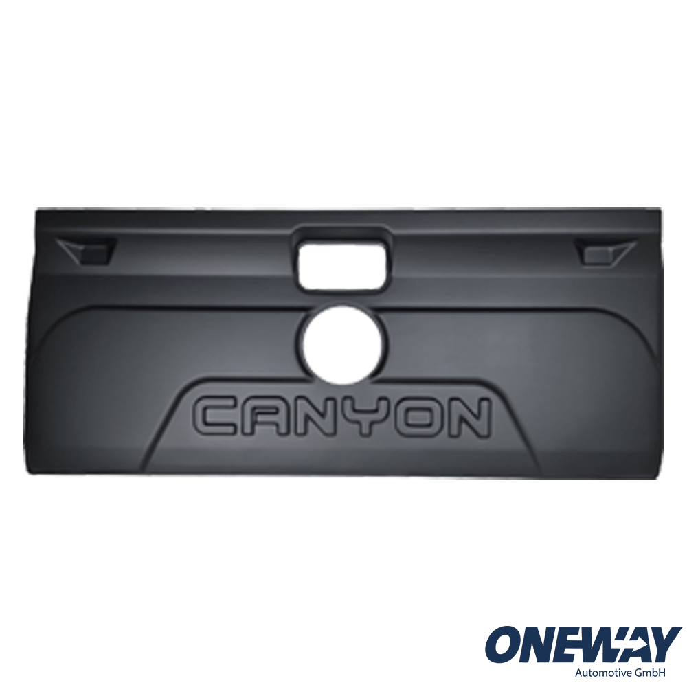 VW VOLKSWAGEN Amarok MK1-MK1 Facelift 2010-2016 Full Tailgate Cover Version 2 (w/ Canyon Marking) - ONEWAY Automotive GmbH