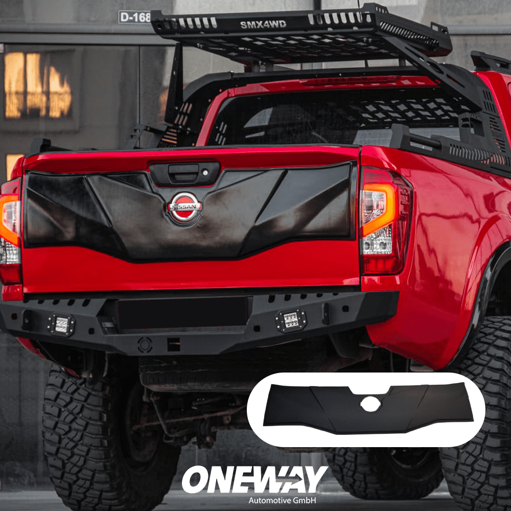 NISSAN Navara NP300 (D23) 2014-2021 Half Tailgate Cover - ONEWAY Automotive GmbH