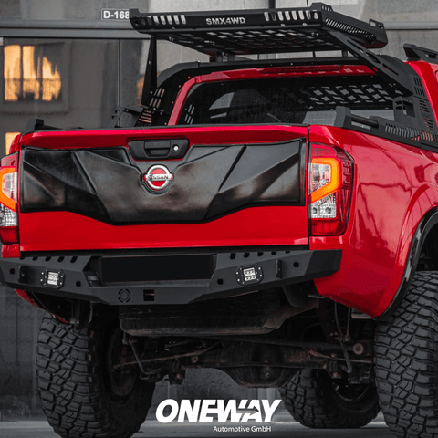 NISSAN Navara NP300 (D23) 2014-2021 Half Tailgate Cover - ONEWAY Automotive GmbH