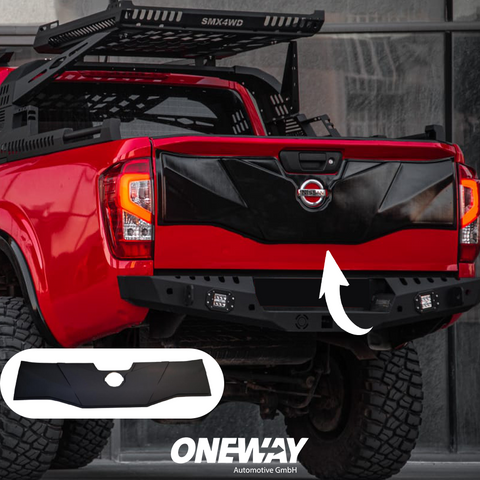 NISSAN Navara NP300 (D23) 2014-2021 Half Tailgate Cover - ONEWAY Automotive GmbH