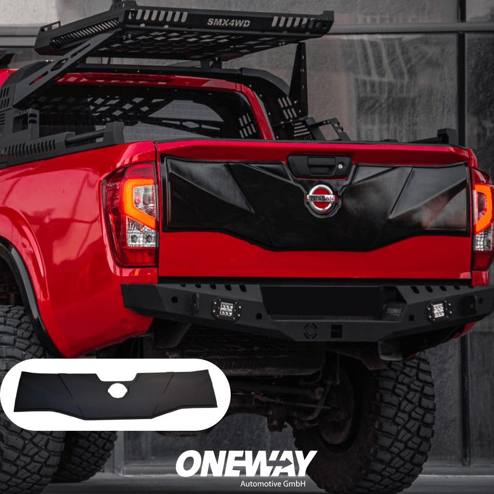 NISSAN Navara NP300 (D23) 2014-2021 Half Tailgate Cover - ONEWAY Automotive GmbH