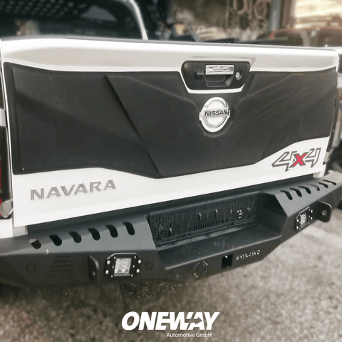 NISSAN Navara NP300 (D23) 2014-2021 Half Tailgate Cover - ONEWAY Automotive GmbH