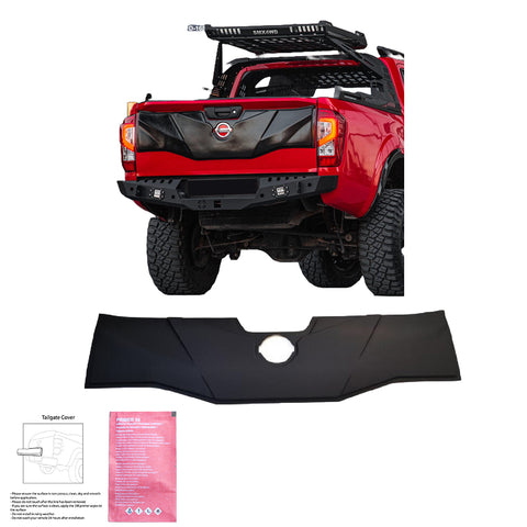 Tailgate Cover NISSAN Navara NP300 (D23) 2014-2021 V2