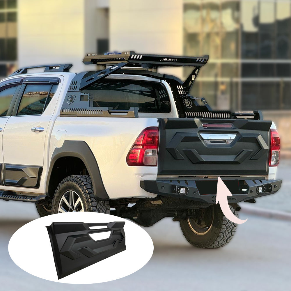 Full Tailgate Cover compatible with TOYOTA Hilux 8Th Generation 2015-2020 - ONEWAY Automotive GmbH