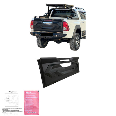 Tailgate Cover TOYOTA Hilux 8Th Generation 2015-2020