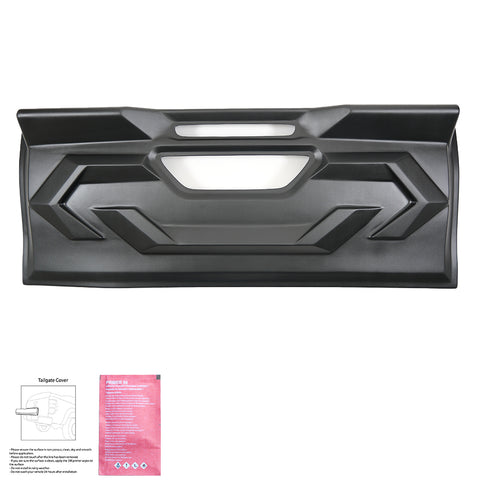 Tailgate Cover TOYOTA Hilux 8Th Generation 2015-2020