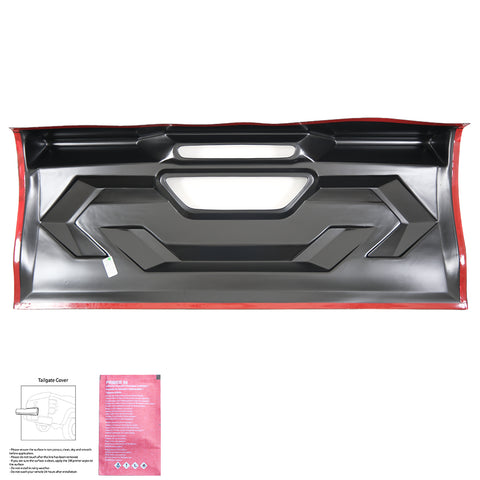 Tailgate Cover TOYOTA Hilux 8Th Generation 2015-2020