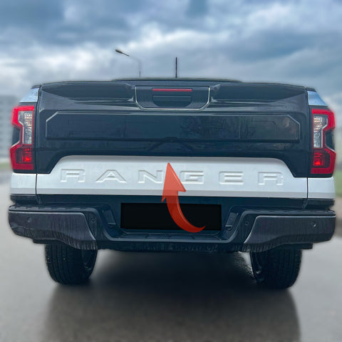 Ford ranger deals rear tailgate cover