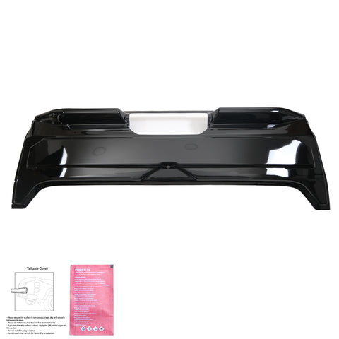 Tailgate Cover FORD Ranger T9 2023+ (Gloss Black)