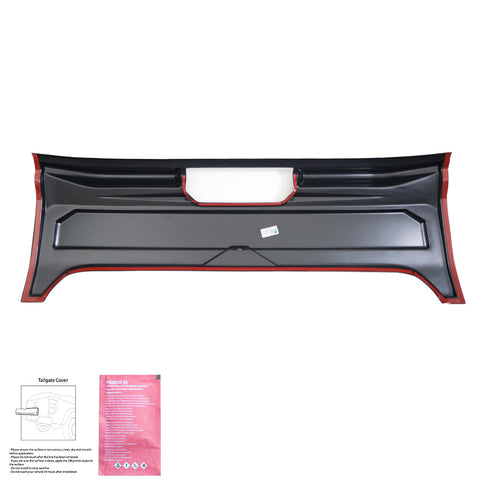 Tailgate Cover FORD Ranger T9 2023+ (Gloss Black)