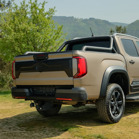 Tailgate Cover compatible with VOLKSWAGEN VW Amarok MK2 2022+