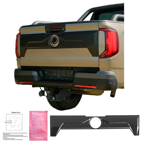 Tailgate Cover compatible with VOLKSWAGEN VW Amarok MK2 2022+