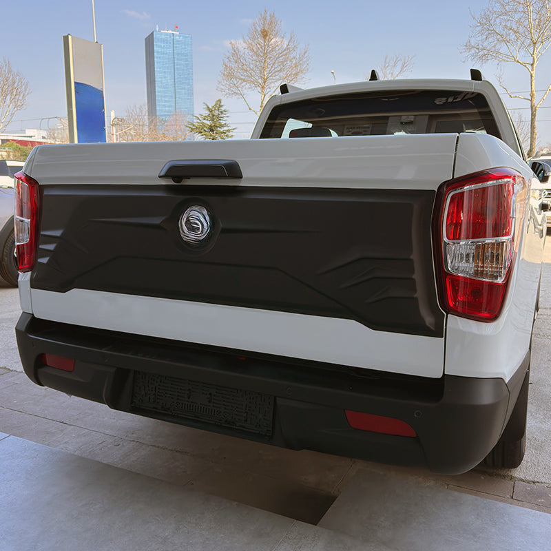 Tailgate Cover SSANGYONG Musso