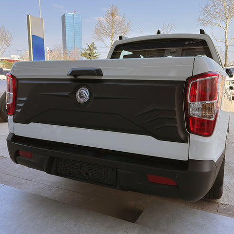 Tailgate Cover SSANGYONG Musso