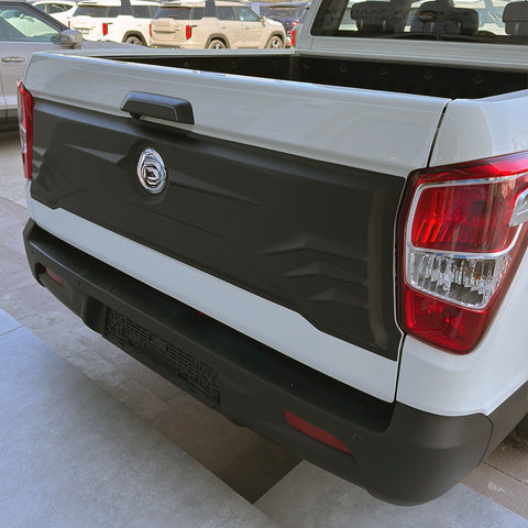 Tailgate Cover SSANGYONG Musso