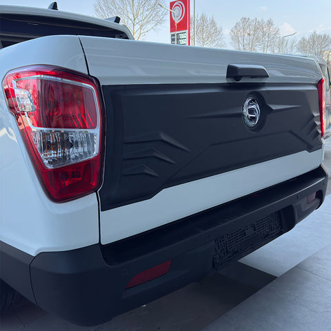 Tailgate Cover SSANGYONG Musso