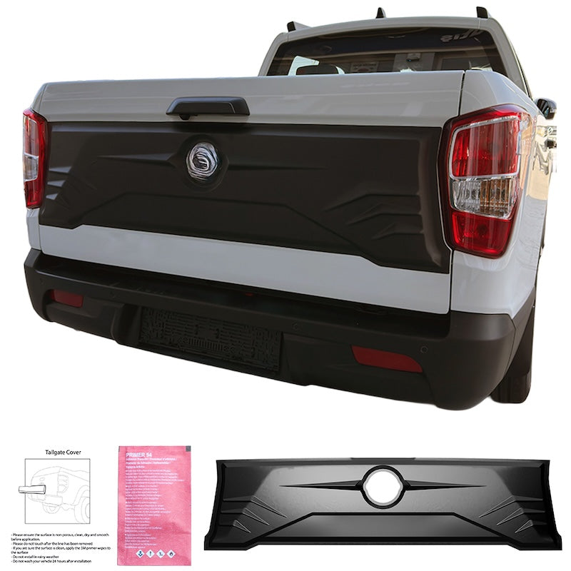 Tailgate Cover SSANGYONG Musso