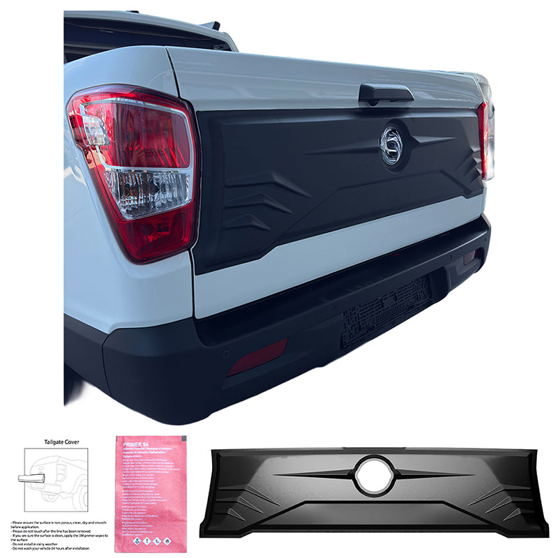 Tailgate Cover SSANGYONG Musso