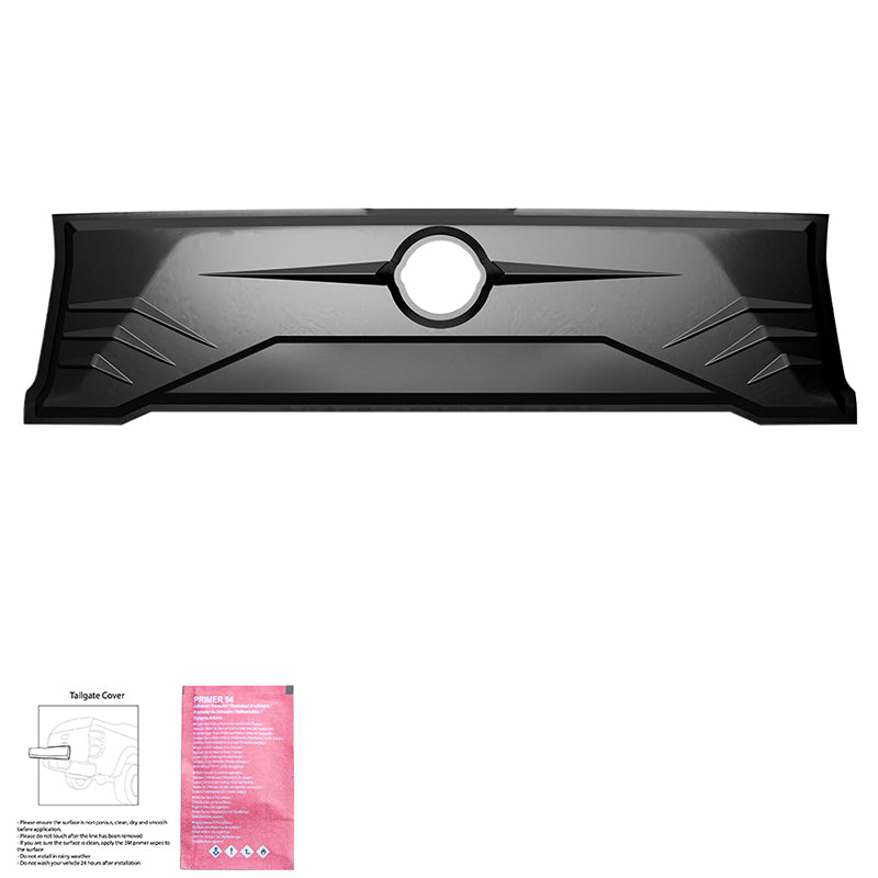 Tailgate Cover SSANGYONG Musso