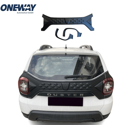 DACIA Duster Series 2 2018+ Tailgate Cladding - ONEWAY Automotive GmbH