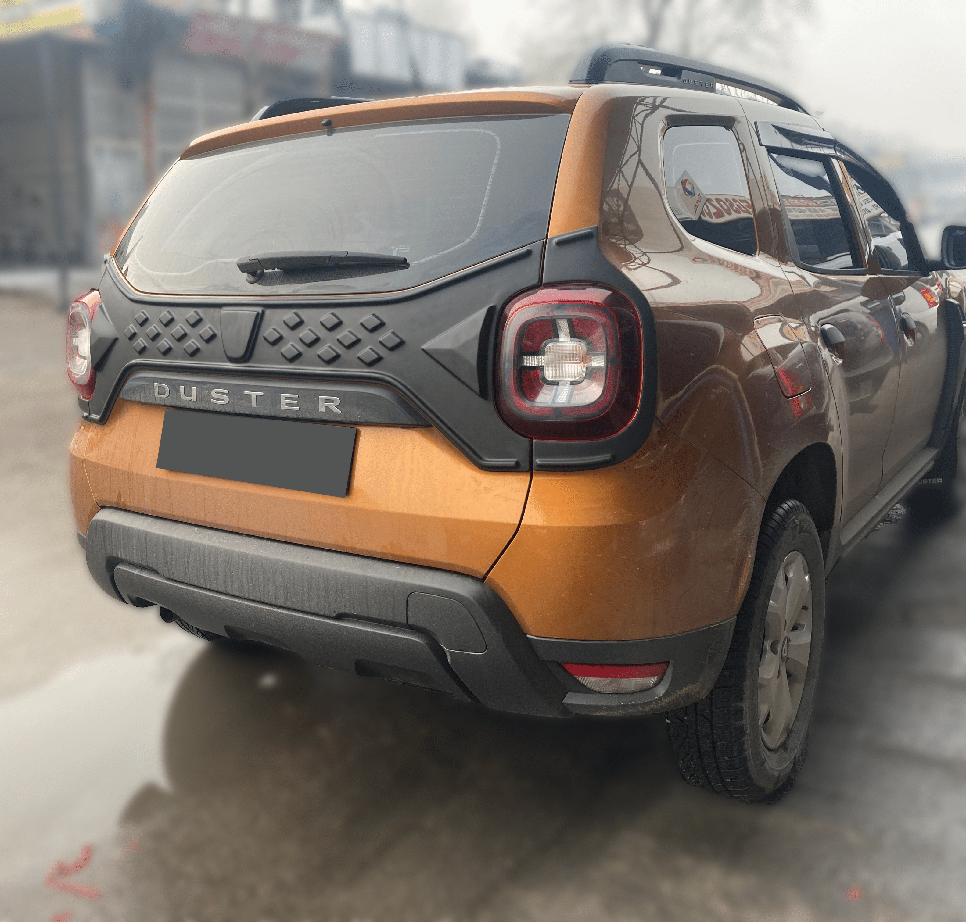 Duster 2018 tuning
