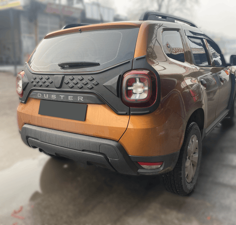 DACIA Duster Series 2 2018+ Tailgate Cladding - ONEWAY Automotive GmbH